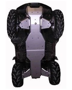Suzuki 450 500 700 750 King Quad AXi 07-15 Full Body Skid Plate Armour