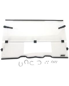 Polaris Ranger 900 XP Crew 13-15 1000 Diesel 15 UTV Full Folding Windshield