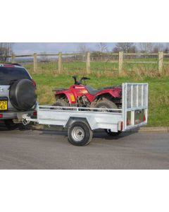 7 x 4'6 LT Quad Road Legal Trailer