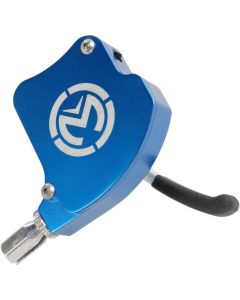 Quad Bike Billet Aluminium Thumb Throttle BLUE
