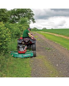 Wessex AT-110 12.5hp Briggs & Stratton Tow Behind Quad Bike Pasture Topper