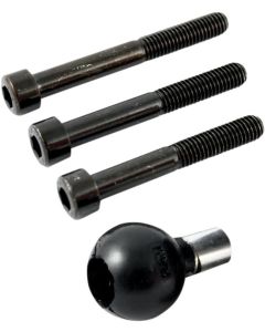 Ram Mounts Handlebar Clamp Base with M8 Screws - RAM-B-367
