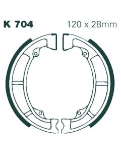 K704 EBC Quad Brake Shoes