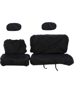 Polaris Ranger 900XP 60-40 Spilt Backrest Black Seat Cover