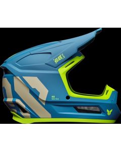 THOR Youth Fleet Forge MX Helmet Blue