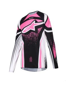 ALPINESTARS Stella Techstar Nomur Jersey BLK/WH/FUCHSIA