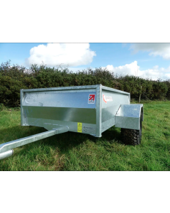 Chapman LT150 Low Sided Trailer