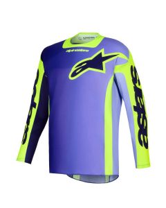 ALPINESTARS Racer Portl Jersey PURPLE/YEL