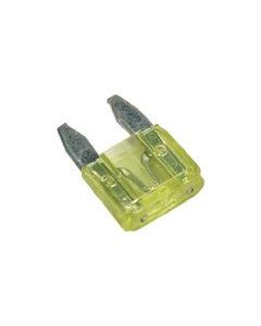 Mini Blade Fuse 20 Amp Pack Of 10