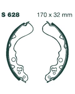 S628 EBC Quad Brake Shoes