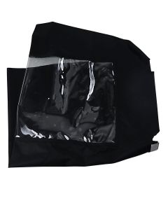 Moose Utility Rear Dust Panel To Fit Kawasaki Mule 610 UTV
