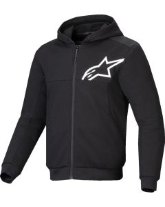 ALPINESTARS Chrome v2 Sport Hoodie Black/White