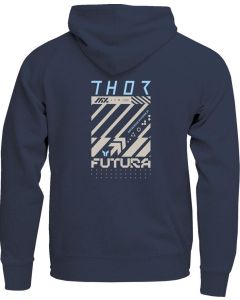 THOR Youth Futura Pullover Hoodie Blue