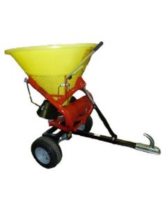 Tow Behind Quad Seed Fertilizer Spreader Broadcaster