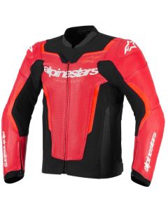 ALPINESTARS GP Force Airflow v2 Leather Jacket Red