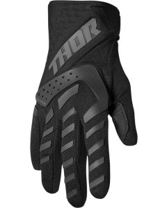THOR Youth Spectrum MX Motorcross Gloves Black