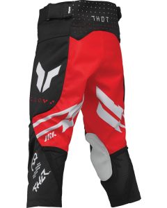 THOR Youth Launchmode Futura Pants Red/Black
