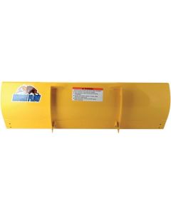 Quad Bike Snow Plough Blade 127cm 50&quot; Wide In Yellow Plow