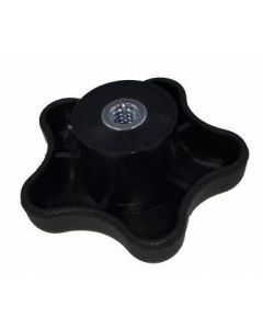 Fimco Parts 5 Lobe Knob 1/4-20UNC Boom Adj Knob UTV65/45