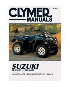 Suzuki LT-F500F 1998-2002 Clymer Workshop Manual