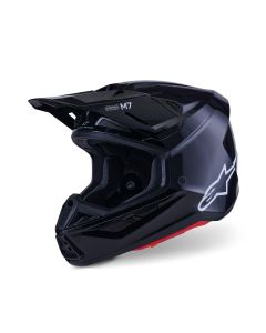 ALPINESTARS SM7 Helmet BLACK-GLO 2025 Model