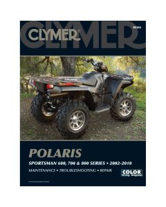 Polaris Sportsman 600,700 & 800 02-10 Clymer Workshop Manual