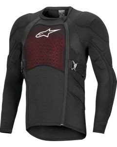 ALPINESTARS Long-Sleeve Bionic Plasma LT Jacket BLK/WHT 2025 Model