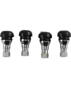 Valve Stem TR412 Chrome 4PK For Quad ATV UTV Wheels