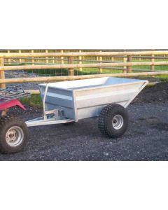 Quad Tipping Trailer Manual Tip 5x3