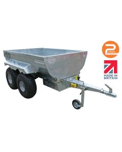 Chapman DT100 ATV/UTV Tipping Dump Trailer
