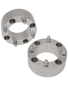 Pair Of Quad ATV Wheel Spacers 4/137 2.5" Wide (12x1.25)