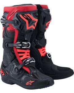 ALPINESTARS Tech 10 Boots BLK/RD