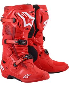 Alpinestars Tech 10 Boots Red White