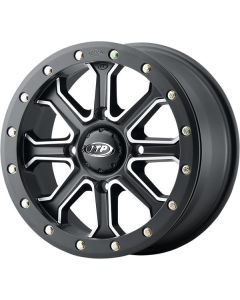 ITP Inertia 15X7 4/137 6+1/+50MM Black ATV Wheel