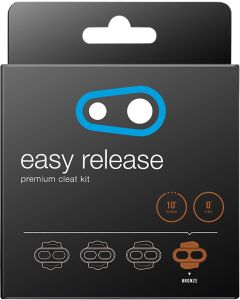 CRANKBROTHERS Easy Release Cleat Kit 0 Degree