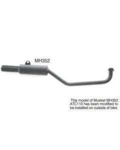 Honda ATC 90 K2 ATC 110 Z-A  Exhaust Muffler / Silencer