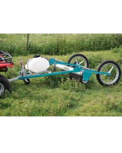 WESSEX TOW BEHIND QUAD ROTARY WEED WIPER WITH 50 LTR TANK