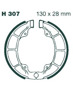 H307 EBC Quad Brake Shoes