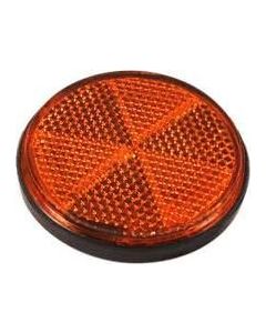 Amber Reflector Bolt On 6mm Thread Quad ATV Parts