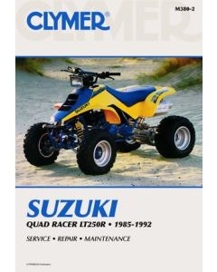 Suzuki Quadracer LT250R, 1985-1992 Clymer Workshop Manual