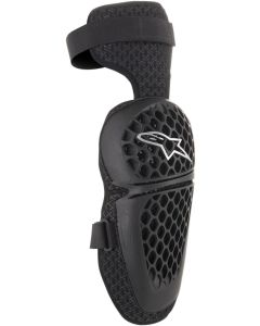 Alpinestars Youth Bionic Plus Knee Protectors Black White