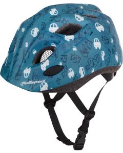 POLISPORT XS Kids LED Bicycle Helmet Fun Trip