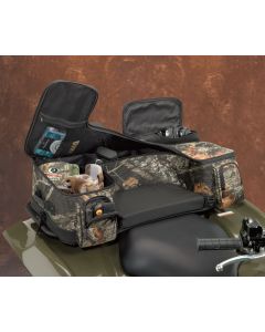Quad Rear Rack Bag Accessories Black Ozark