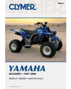 Yamaha Banshee 87-06 Clymer Workshop Manual