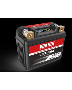 BS Battery Lithium BSLI02  (L) 107mm (W) 57mm (H) 85mm