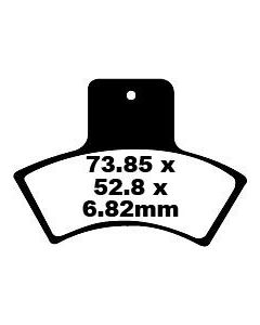 FA270TT EBC Quad Brake Pads