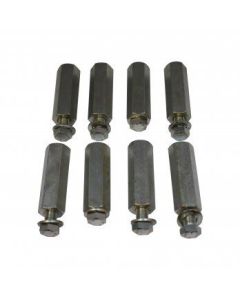 Quad Bike Clic Dual Wheel Spacer Kits - Polaris