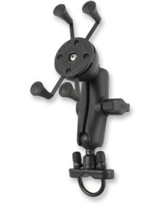 Ram Handlebar Rail Mount U-Bolt Base & Uni X-Grip Phone Holder RAM-B-149Z-UN7