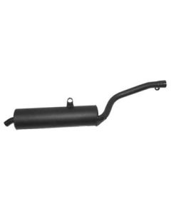 Yamaha YFM660FAT Grizzly Rear Muffler