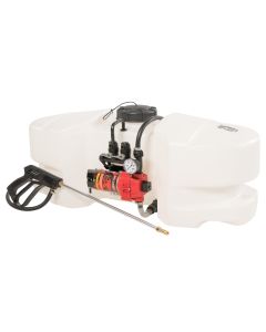 95 Ltr 4.5GPM High Flow 60psi Spot Sprayer With Pressure Gauge